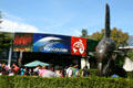 Stanley Park Aquarium entrance. Vancouver, BC.