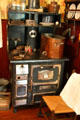 Cast iron Monarch stove in Roedde House Museum. Vancouver, BC.