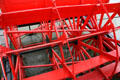 Stern paddle wheel of Samson V. New Westminster, BC.
