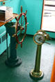 Wheel house of Samson V. New Westminster, BC.