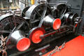 Winch machinery aboard Samson V. New Westminster, BC.
