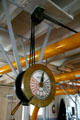Speed telegraph of Samson V. New Westminster, BC.