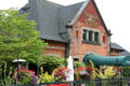 Former New Westminster CPR rail station. New Westminster, BC.