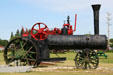 White & Sons Co. London & Brandon Steam Tractor at Elkhorn, Manitoba Antique Auto Museum. Elkhorn, MB.