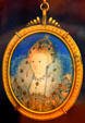 Portrait of Queen Elizabeth I by Nicholas Hilliard at Beaverbrook Art Gallery. Fredericton, NB.