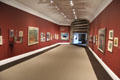 Gallery view at McMichael Gallery. Kleinburg, ON.