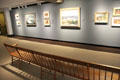 Gallery view at McMichael Gallery. Kleinburg, ON.