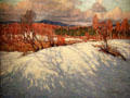 In Algonquin Park painting by Tom Thomson at McMichael Gallery. Kleinburg, ON.