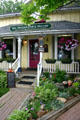 Typical shop with board & batten sidings. Kleinburg, ON.