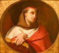 St Bonaventure by Claude François [aka Frère Luc] at National Gallery of Canada. Ottawa, ON.