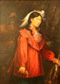 Josephte Ourné by Joseph Légaré at National Gallery of Canada. Ottawa, ON.