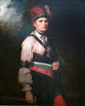 Thayendanegea by George Romney at National Gallery of Canada. Ottawa, ON.
