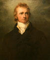 Sir Alexander Mackenzie explorer by Thomas Lawrence at National Gallery of Canada. Ottawa, ON.