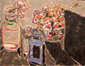 Blue Bottle painting by David B. Milne of Ontario at National Gallery of Canada. Ottawa, ON.