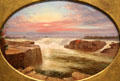 Chaudière painting by Cornelius Krieghoff at National Gallery of Canada. Ottawa, ON.