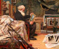 Art Lover painting by Marc-Aurèle de Foy Suzor-Coté at National Gallery of Canada. Ottawa, ON.