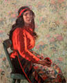 Onontaha portrait by Marc-Aurèle de Foy Suzor-Coté at National Gallery of Canada. Ottawa, ON.