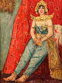 Olympia painting by James Wilson Morrice at National Gallery of Canada. Ottawa, ON.