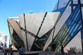 The Crystal new northern entrance to Royal Ontario Museum. Toronto, ON