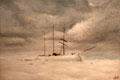 The Arctic on the Arctic painting by Frank Charles Hennessey at Royal Ontario Museum. Toronto, ON.