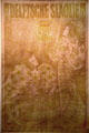 "Delftsche Slaolie" poster by Jan Toorop of Holland at Royal Ontario Museum. Toronto, ON.