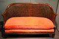 Settee by Walter Gropius at Royal Ontario Museum. Toronto, ON.