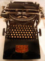 Caligraph 2 typewriter by American Writing Machine Co., NY at Royal Ontario Museum. Toronto, ON.