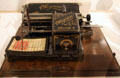 Mignon 2 typewriter by A.E.G., Berlin at Royal Ontario Museum. Toronto, ON.