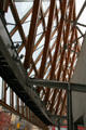 Structural details of Gehry design for Art Gallery of Ontario. Toronto, ON.