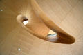Spiral staircase at Art Gallery of Ontario. Toronto, ON.
