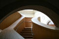 Spiral staircase at Art Gallery of Ontario. Toronto, ON.