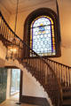 Grange heritage building incorporated into Art Gallery of Ontario was the AGO's first display space. Toronto, ON.