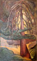 In a Circle painting by Emily Carr at Art Gallery of Ontario. Toronto, ON.