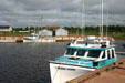 Fishing boats at Minegash. PE.