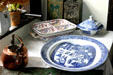 China serving pieces of Yeo House. PE