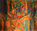 L'Estaque painting by Raoul Dufy at Montreal Museum of Fine Arts. Montreal, QC.