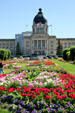 Wascana Gardens & Saskatchewan Legislature. Regina, SK.