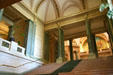 Main interior entrance stairs at Saskatchewan Legislature. Regina, SK.