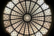 Skylight of dome at Saskatchewan Legislature. Regina, SK.