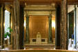 Central stairwell of Saskatchewan Legislature with World War I memorial. Regina, SK.