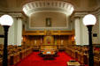 Saskatchewan Legislative Assembly Chamber. Regina, SK.