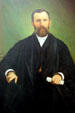 Painting of C.H. Wilson, Speaker of NWT Legislature by V.A. Long in Saskatchewan Legislature. Regina, SK.