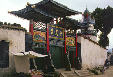 Entrance to a Mosque in Lhasa, Tibet. China.