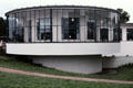 Kornhaus Restaurant on the Elbe. Dessau, Germany