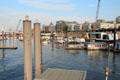 Modern buildings in HafenCity district. Hamburg, Germany.