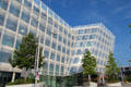 Unilever Haus in HafenCity. Hamburg, Germany.