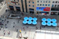 View of Marienplatz from Neues Rathaus Tower. Munich, Germany