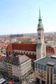 Peterskirche. Munich, Germany.