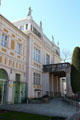 Carriage entrance of Villa Stuck. Munich, Germany.
