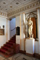 Entry hall at Villa Stuck Museum. Munich, Germany.